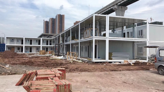 comprar Casa Pré-fabricada Personalizada Flexível Resistente a Terremotos para Solução Residencial Interina online manufacture