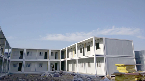 Buy Detachable Prefabricated Container Houses For Sale, Suitable For Hospitals, Schools And Construction Sites online manufacture