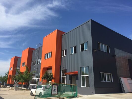 kopen Orkaanbestendige stalen constructie standaard fabrieksgebouw productie opslag kantoor uitgebreide diensten online vervaardiging