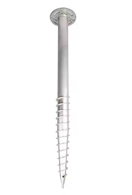 Mua Cọc xoắn ốc mạ kẽm chắc chắn dùng cho các ứng dụng tạm thời và vĩnh viễn online manufacture