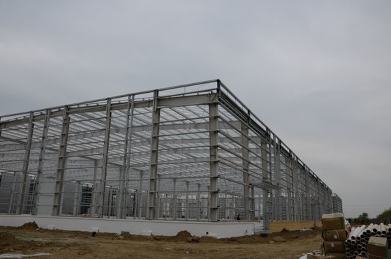 kaufen Premium-Ultra-Wide-Span-Moderne vorgefertigte Stahlwerkstatt - Fabrik-direkt, Korrosionssicher, 30m+ Clear-Span - Ideal für Lager, Produktion und Logistik - schnelle Installation garantiert online manufacture