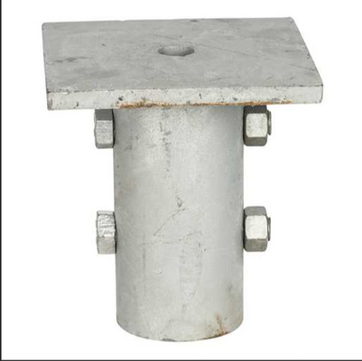Buy steel New Structural Caps For Supporting Structures Hot Dip Galvanized online manufacture