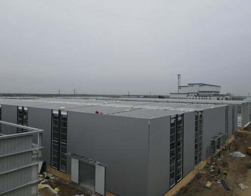 comprar Estrutura de aço respeitosa do ambiente Edifícios industriais Logística Armazenagem Processamento mecânico Compatibilidade online manufacture