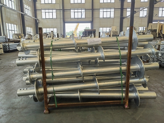 kaufen Solar-Stiftung Stahlrohr Anker Helical Schraubstapel Stiftungstapel online manufacture