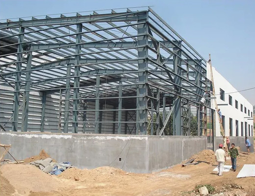 comprar Estrutura de Aço Leve Galvanizado Pré-Fabricada com Transporte Conveniente online manufacture