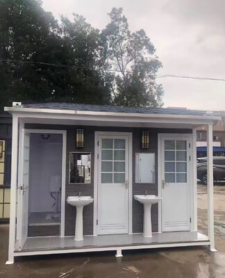 comprar Contenedor sanitario de emergencia en contenedores, inodoro extraíble anticorrosivo Fabricación en línea