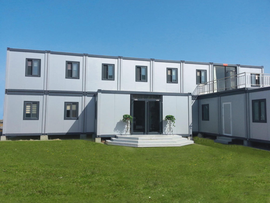Buy Rapid Construction Prefabricated Modular Dormitory Buildings Portable online manufacture
