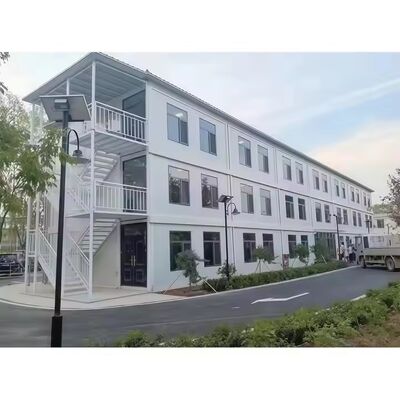 kopen 20ft 40ft Containerhuis Voor Kantoor Appartement Winkelcentrum Hotel Of Villa Gebruik online vervaardiging