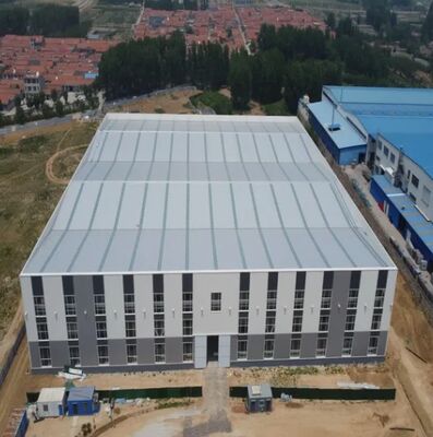 comprar Construtor de aço pré-fabricado moderno Fabricação em linha