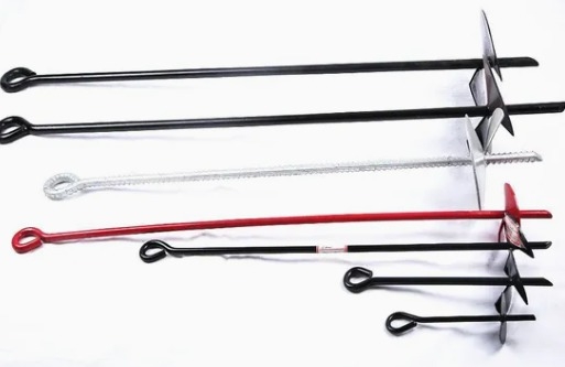 ซื้อ ผู้ผลิต ผู้ขาย สวนนา ไม้ร่วงใช้ Anchor ดิน Helical online manufacture