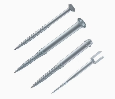 comprar Estacas Helicoidais Parafuso Cabeça Âncora de Solo Espiral Âncora de Solo Broca online manufacture