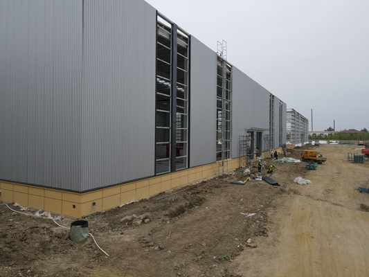 Buy Fire Resistance Prefabricated Steel Structural Building For Steel Workshop online manufacture