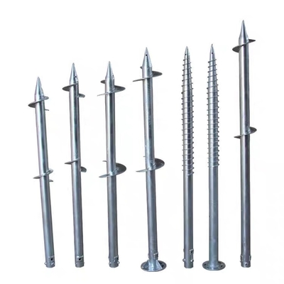 kaufen Solarmontage-Anker-Ground-Helical-Pfähle für Fundamente Schraubhaufen online manufacture