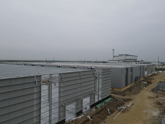 Buy Prefabricated Steel Structure Construction Steel Frame Buildings online manufacture