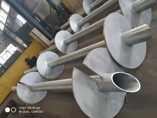 kaufen Maßgeschneiderte Hot Selling Stahl Helical Pfähle für Haus Fundament online manufacture