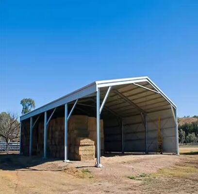 comprare Capannone in acciaio per esterni, facile installazione, costruzione rapida, personalizzabile fabbricazione online