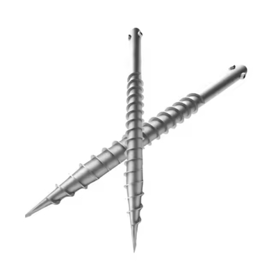 kaufen Verzinkte Erden Metall Erdschraube Anker Helical Soil Anker heiß verkaufen online manufacture