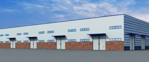 comprar Aplicação de armazenagem em depósito de fábrica de aço PEB personalizado online manufacture