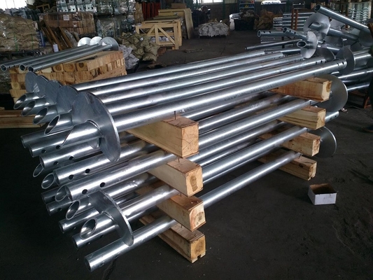 comprar Engenharia da Construção Galvanizado a quente Tubos redondos em espiral Q355 online manufacture