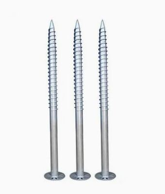 comprar Tornillos de anclaje de cimentación con hélice Fabricación en línea
