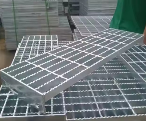 Buy Industrial Steel Utility Grillages Structural Support Drainage Ventilation Edge Protection online manufacture
