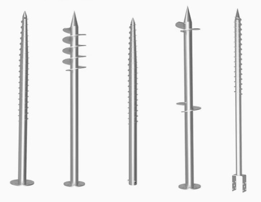 kaufen Schraubpfeiler Anker Hot DIP Galvanisierung HDG Boden Schraubholz Haus Fundament Pfeiler online manufacture