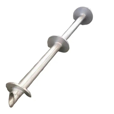 Buy Hot DIP Galvanized Helical Anchors Piles Screw Piles online manufacture