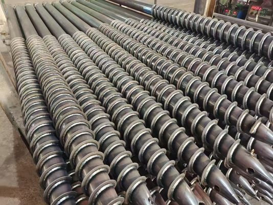 Buy Q355 Q255 Ground Helical Earth Anchors For Construction Foundation online manufacture