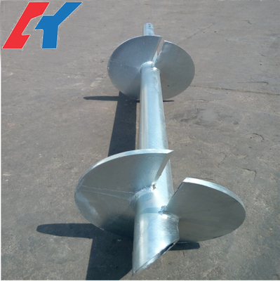 ซื้อ เสาเข็มเกลียวเหล็กเบาสำเร็จรูปสำหรับระบบฐานรากโซลาร์เซลล์ online manufacture