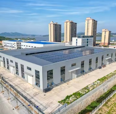 comprar Instalação de montagem de edifícios de aço de larga escala com várias faixas online manufacture