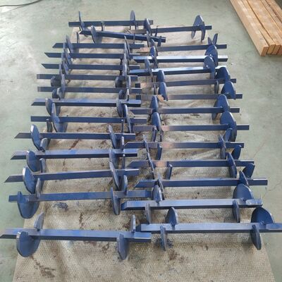 comprare Fondazione profonda con palo quadrato pieno ad angolo arrotondato per struttura a torre in acciaio fabbricazione online