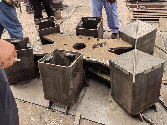 acheter Grillages en acier pour le support de fondations et les projets de construction de services publics fabrication en ligne