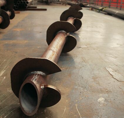 acheter Construction de fondations Piles de vis d'ancrage de forage hélicoïdale à couple élevé fabrication en ligne