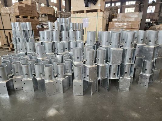 acheter Q355B Nouveaux bouchons de construction pour les piles d'arbre carrées ronds d'un pouce et demi fabrication en ligne