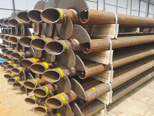 comprare Fondazione utilizzare struttura in acciaio pilastri elicoidali all' incrocio a vite a filo rotondo fabbricazione online