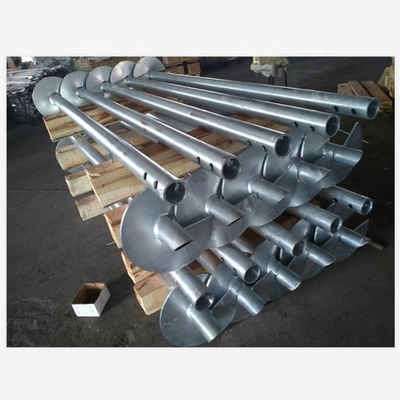 kaufen Ökonomische runden Spiral Pier Piling Foundation Anker zum Verkauf online manufacture