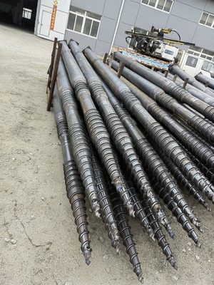 Mua Cọc vít mạ kẽm nhúng nóng neo đất Ốc vít xoắn ốc thương mại online manufacture