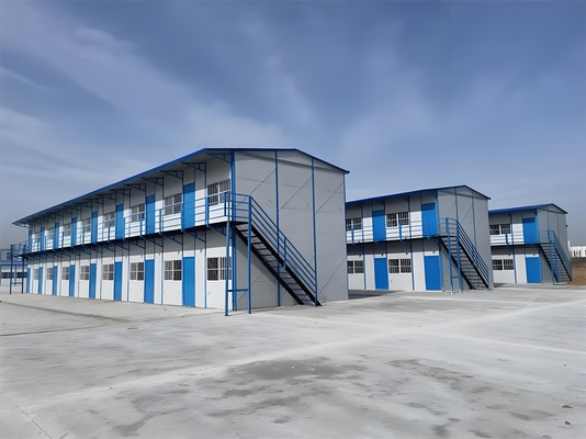 kaufen Vorgefertigtes modulares Arbeitslager für Baustellen online manufacture