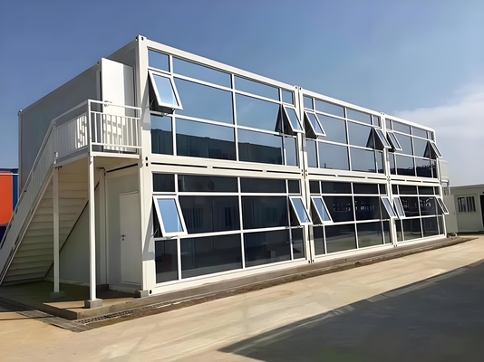 Buy Portable Customized Prefab Flat Pack Modular Container House online manufacture