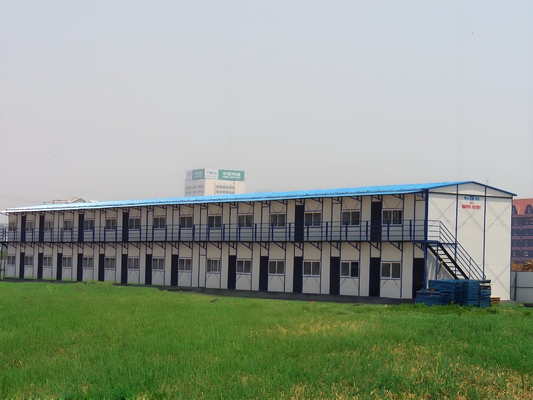 Buy Easy Assemble Movable Conatiner House Suitable For Workers Dormitory online manufacture