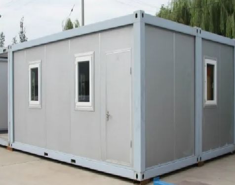 comprar Casa contenedor prefabricada de estructura de acero modular de paquete plano para el campo minero Fabricación en línea