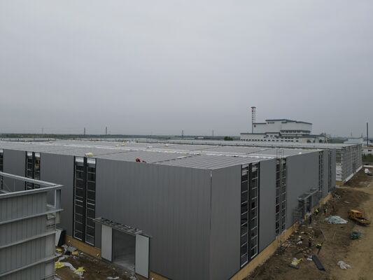 acheter Entrepôt en acier préfabriqué sur mesure (Durable et résistant à la corrosion) fabrication en ligne