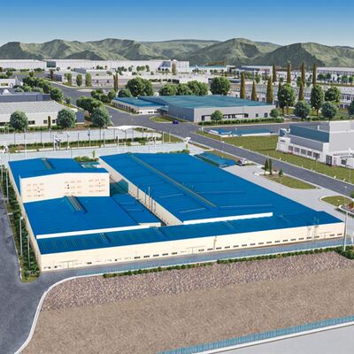 comprar Edifício de oficina de estruturas de aço de vários andares para aplicações de fábrica e armazém Fabricação em linha