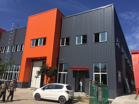 kupować antykorozyjny prefabrykowany magazyn, indywidualny magazyn stalowy, konstrukcja stalowa prefabrykowana do zastosowań ciężkich, rozwiązanie do przechowywania przemysłowego produkcja online