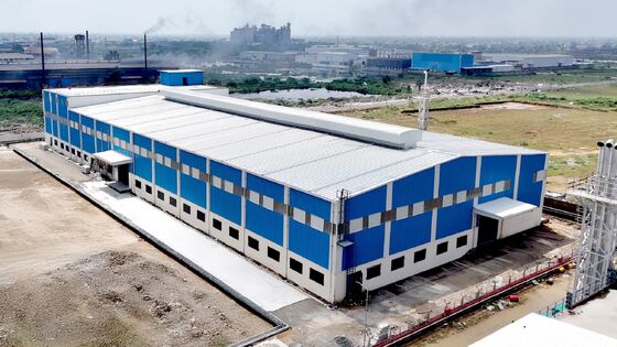 comprare Strutture industriali in acciaio Edificio Cornice in metallo Struttura in ferro magazzino prefabbricato hangar fabbricazione online