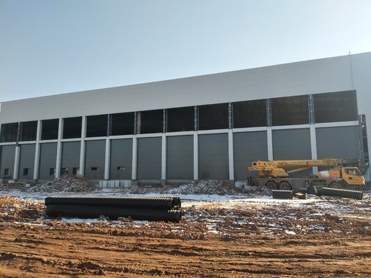 buy Budget-Friendly Steel Structure Workshop Warehouse with Anti-Corrosion Coating online manufacture