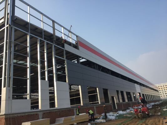 Mua Xưởng chế tạo cấu trúc thép chống ăn mòn (Chi phí thấp) sản xuất trực tuyến