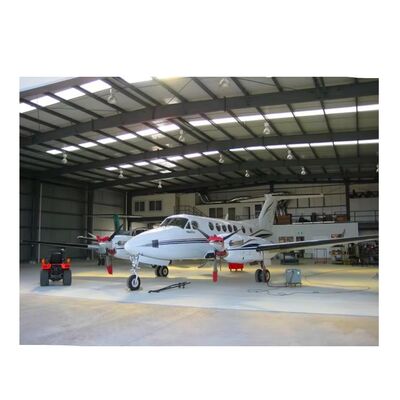 Buy High Quality Low-Cost Large Span Metal Prefab Aircraft Hangars online manufacture