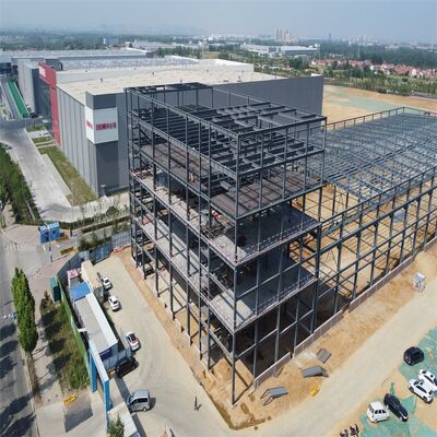 Beli Bangunan Baja Bertingkat Banyak Apartemen Baja Prefabrikasi pembuatan online