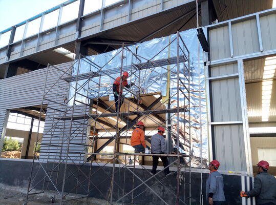 comprar Edifício de oficina de aço anticorrosivo de alta durabilidade (preço económico) Fabricação em linha